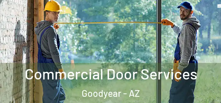 Commercial Door Services Goodyear - AZ