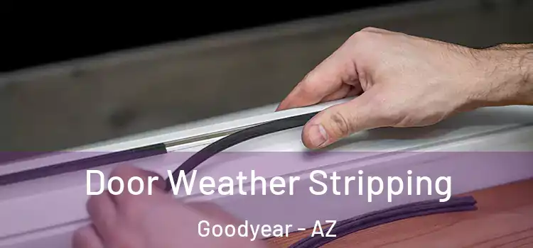 Door Weather Stripping Goodyear - AZ