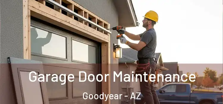 Garage Door Maintenance Goodyear - AZ