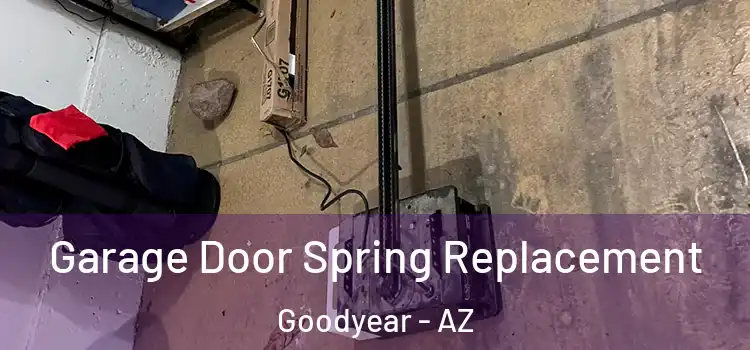  Garage Door Spring Replacement Goodyear - AZ