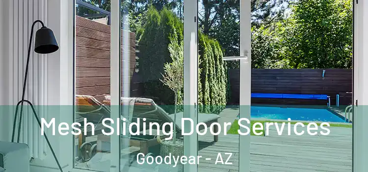 Mesh Sliding Door Services Goodyear - AZ