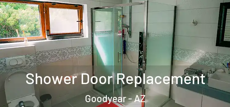 Shower Door Replacement Goodyear - AZ