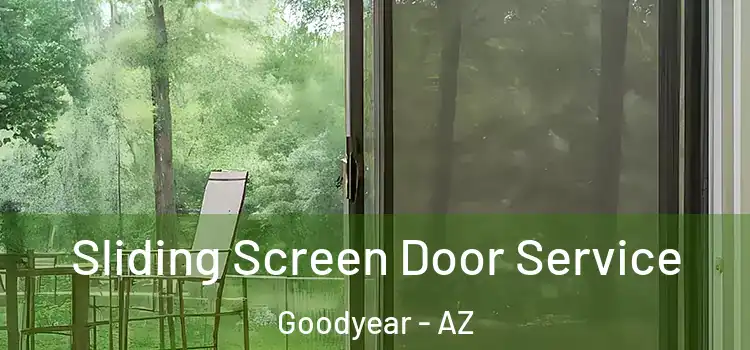 Sliding Screen Door Service Goodyear - AZ